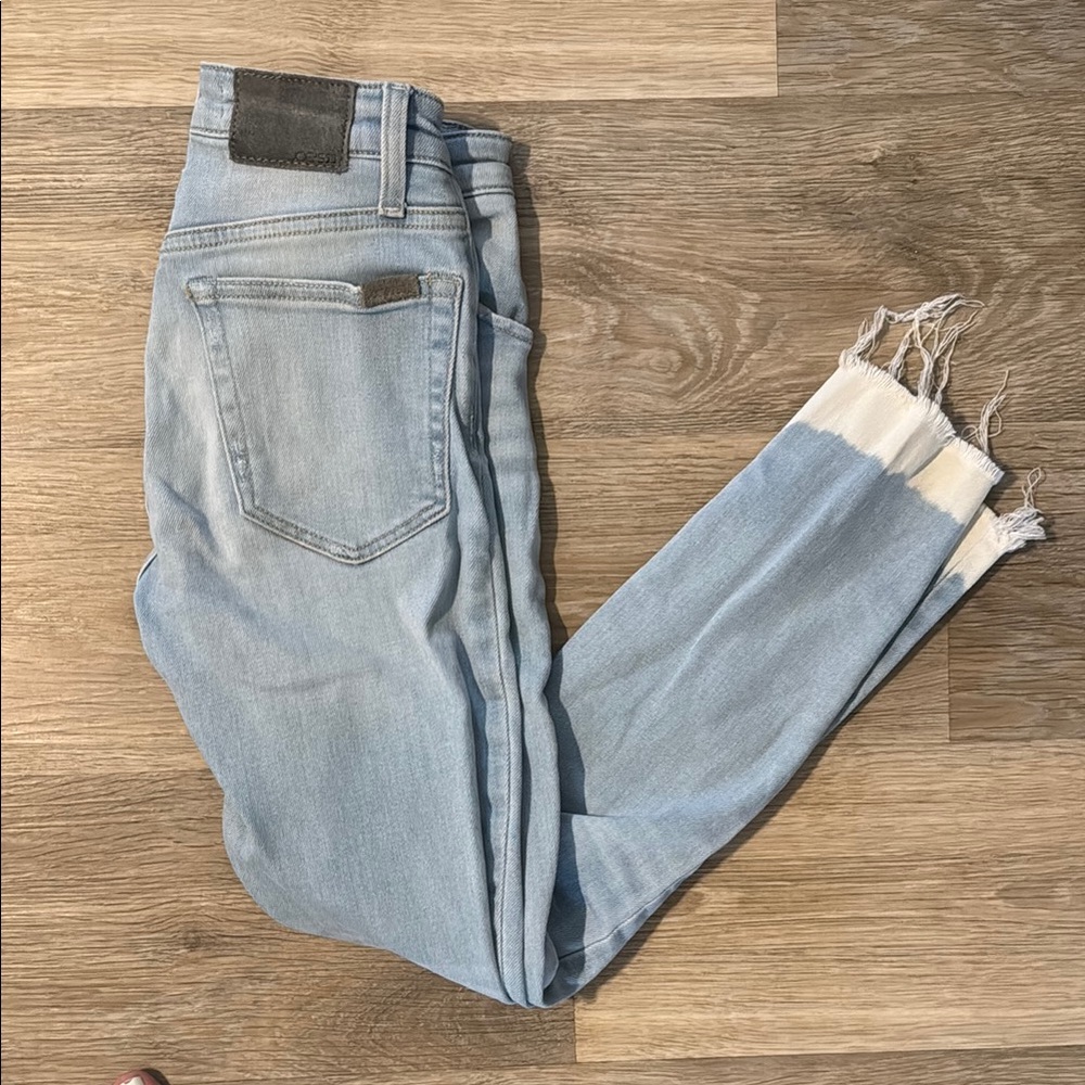 Joe’s High Rise Skinny Ankle Jeans